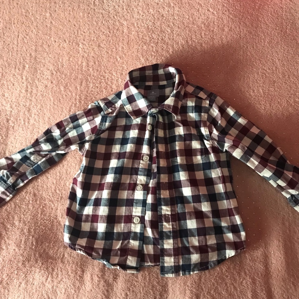 Baby gap dress shirt